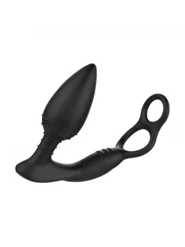 Nexus Simul8 Plug Edition Intimate Dual Stimulation Device, Black