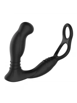 Nexus Simul8 Silicone Dual-Action Intimate System, Rechargeable, Black