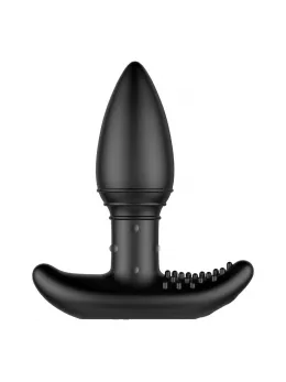 Nexus B-Stroker Intimate Massage Device with Remote, Silicone, Black