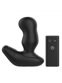 Nexus Revo Extreme Silicone Rotating Intimate Machine, Black, Large