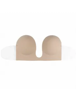 Bye Bra Seamless U-Style Bra Cup C Nude - Invisible Backless Solution