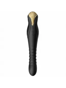 ZALO King Obsidian Black PowerThrust App-Controlled Intimate Device