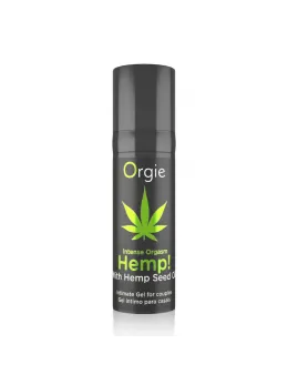Orgie Hemp! Intense Sensation Gel with Hemp Seed Oil 15ml