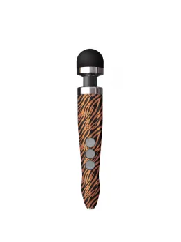 Doxy Die Cast 3R Intimate Massager Tiger - Rechargeable, Variable Modes