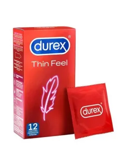 Durex Thin Feel 12-Pack Ultra-Thin Anatomical Latex Protection