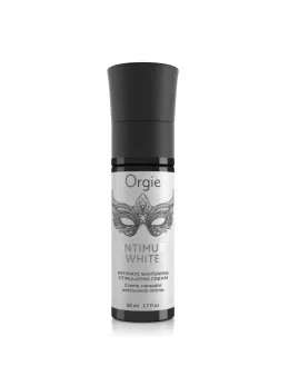 Orgie Intimus White 50 ml - Clarifying & Revitalizing Cream for Intimate Skin