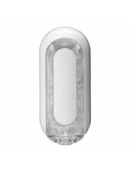 Tenga Flip Zero 0 Gravity White - Innovative Reusable Intimate Device