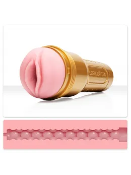 Fleshlight GO STU Compact Gold Intimate Training Device 17.8cm