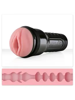 Fleshlight Classic Pink Lady Mini-Lotus SuperSkin Intimate Device 25cm