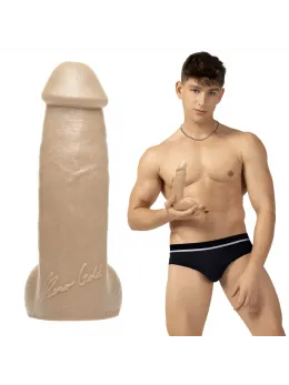 Fleshjack Boys Reno Gold Silicone Model - Platinum Grade, 19 cm