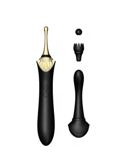 Zalo Bess Intimate Device Obsidian Black Compact DirectPower