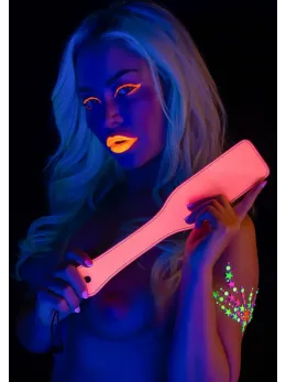 TABOOM Glow in the Dark Paddle Vegan Leather, Luminous Finish