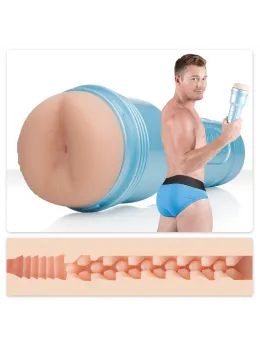 Fleshjack Boys Brent Corrigan Bliss Intimate Machine Palm Texture Blue