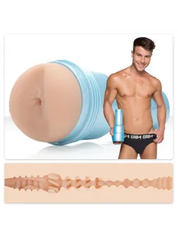 Fleshjack Boys Allen King Majestic Blue Compact Stimulation Device