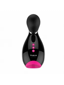 Nalone Oxxy Interactive Pleasure Device, Pink, 7 Modes, Bluetooth, 19cm