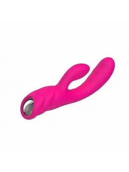 Nalone Pure Pink Dual-Motor Intimate Wellness Device with Heating, 21cm