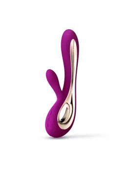 Lelo Soraya 2 Deep Rose Dual-Action Intimate Massager, 12 Modes