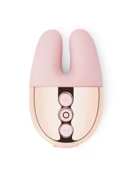 Le Wand Double Vibe Rose Gold - Dual Motor Compact Vibrator
