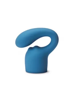 Le Wand Petite Glider Silicone Attachment Weighted Purple 9.7cm
