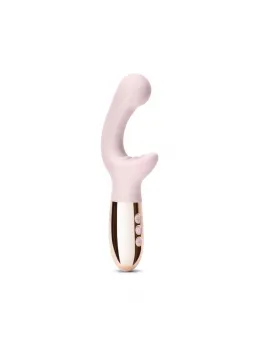 Le Wand XO Rose Gold Dual Motor Intimate Device - Rechargeable, 19cm