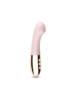Le Wand Gee Rose Gold - Curved Rechargeable Massager, Body-Safe 166mm