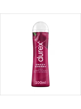 Durex Crazy Cherry Water-Based Lubricant 100 ml - Cherry Scented Gel