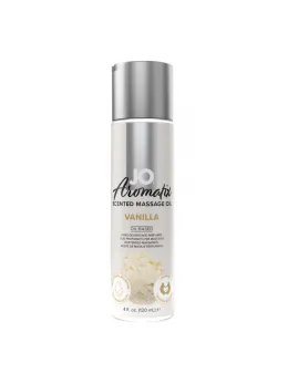 System JO Aromatix Massage Oil Vanilla 120ml - Vegan Formula