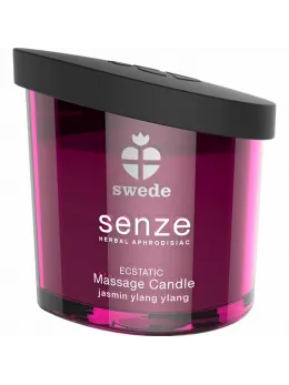 Swede Senze Ecstatic Massage Candle 50ml - Jasmine & Ylang Ylang Oils