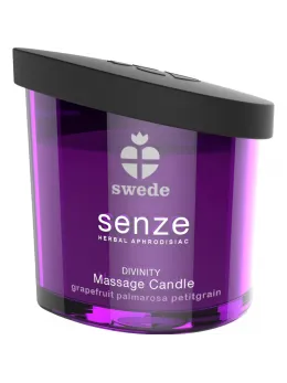 Swede Senze Divinity Massage Candle 50ml - Natural Oils Blend