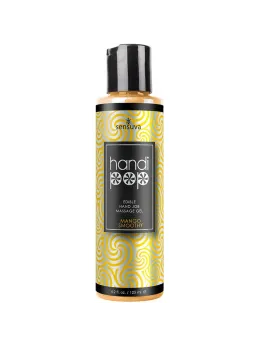Sensuva Handipop Massage Gel Mango Smoothie 125 ml - Edible Massage Formula