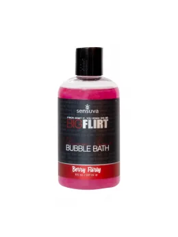 Sensuva Big Flirt Pheromone Bubble Bath Berry Flirty 237ml
