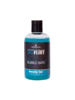 Sensuva Big Flirt Pheromone Bubble Bath 237ml Aromatic Formula