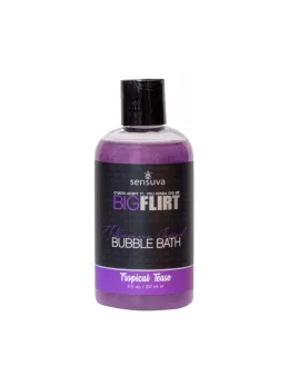 Sensuva Big Flirt Bubble Bath Tropical Tease 237ml - Scented with Pheromones