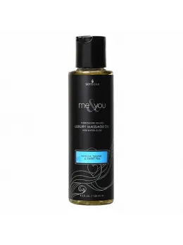 Sensuva Me & You Massage Oil Vanilla Sugar & Sweet Pea 125ml
