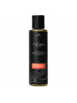Sensuva Me & You Passion Fruit & Guava Massage Oil 125ml - Long-Lasting Formula