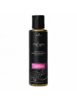 Sensuva Me & You Massage Oil 125ml Pomegranate Fig Coconut Plumeria