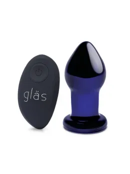 Glas Vibrating Plug 3.5