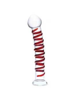Glas Mr. Swirly Glass Intimate Device 25.5 cm Spiral Shaft