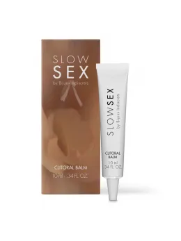 Bijoux Indiscrets Slow Sex Clitoral Balm 10ml - Warming Formula