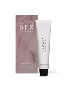 Bijoux Indiscrets Slow Sex Anal Play Gel 30ml Coconut Aroma