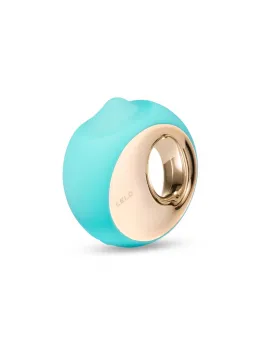 LELO ORA 3 Aqua - Advanced Intimate Simulator, USB Rechargeable, Blue