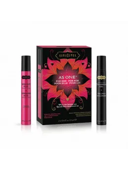 Kama Sutra As One Intensify Plus Warming & Prolonger Duo 2x12ml
