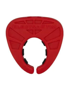 ElectraStim Silicone Fusion Viper Intimate Electro Shield 60mm Red-Black