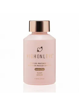 HighOnLove CBD Massage Oil Sugar High 100ml - Limited Edition Aromatic Care