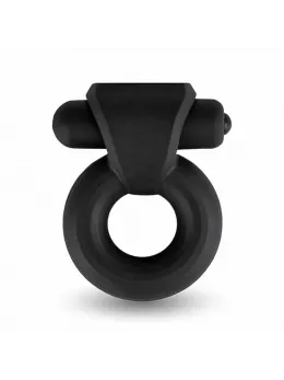 Velv'Or Rooster Travis Silicone Vibrating Ring - Black, Adjustable, Waterproof