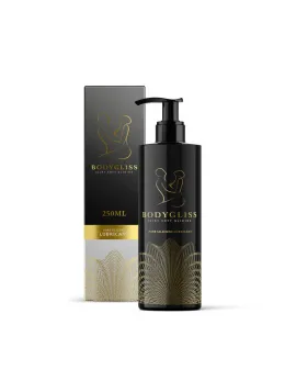 BodyGliss Silky Soft Lubricant 250ml - Long-Lasting Silicone Formula