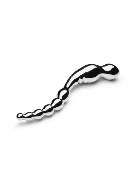 Le Wand Swerve Stainless Steel Double-Ended Intimate Tool 203mm