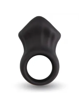 Velv'Or Rooster Ivar Silicone Anatomical Ring - Black, One Size