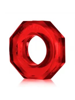 Oxballs Humpballs Intimate Silicone Ring Ruby Red 12.7 cm