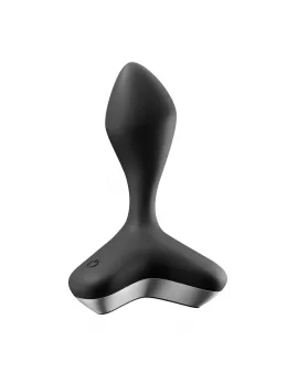 Satisfyer Game Changer Black App-Controlled Anal Vibrator Silicone